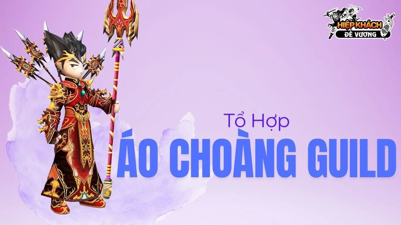 Tổ hợp áo choàng môn phái